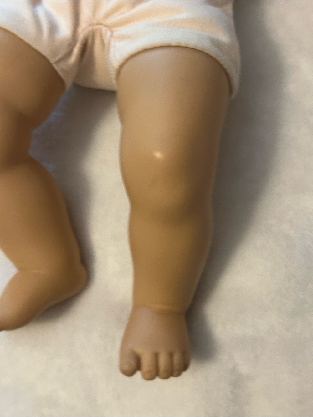 Bitty Baby Doll Brunette Pigtails 15” American Girl Read Description - Picture 7 of 14